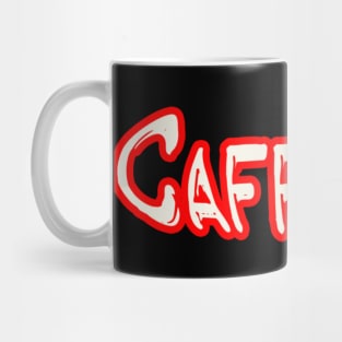 Caffiend Coffee Mug